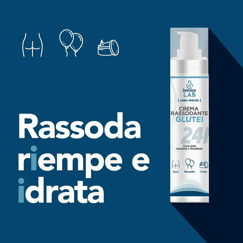 Crema Rassodante Glutei PUSH UP 100ml