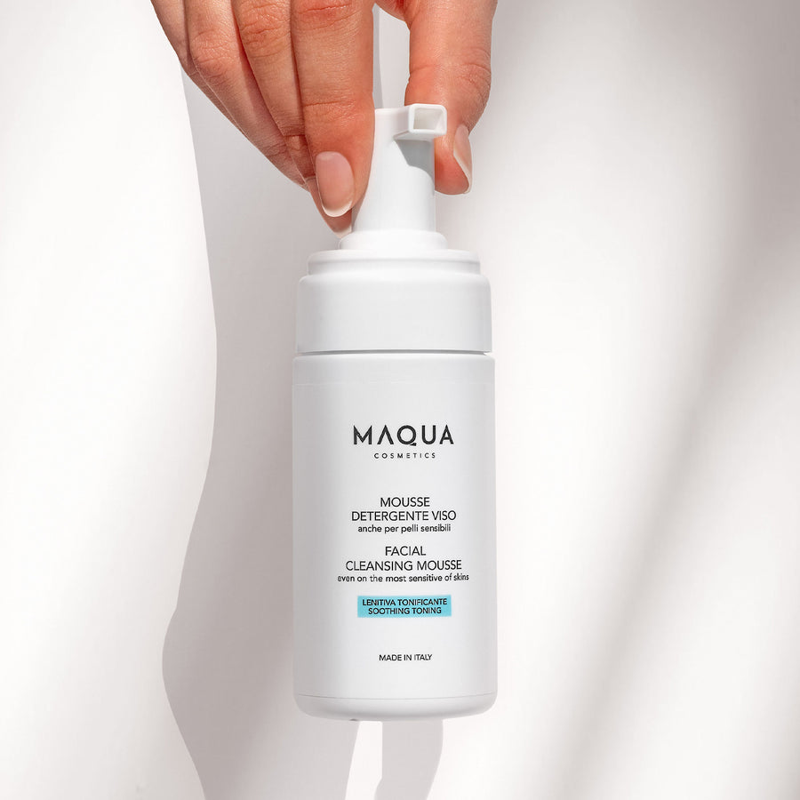 Mousse Detergente Viso