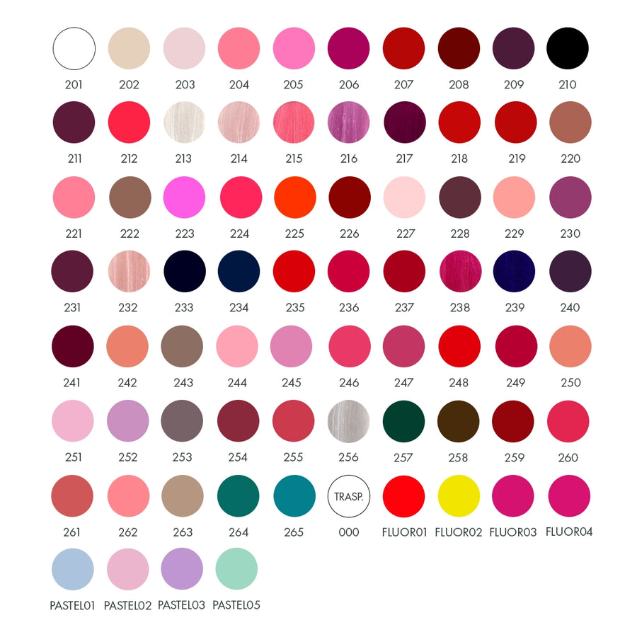 +LAQ Colours Smalto Effetto Gel Ultrabrillante 244 Rosa Baby