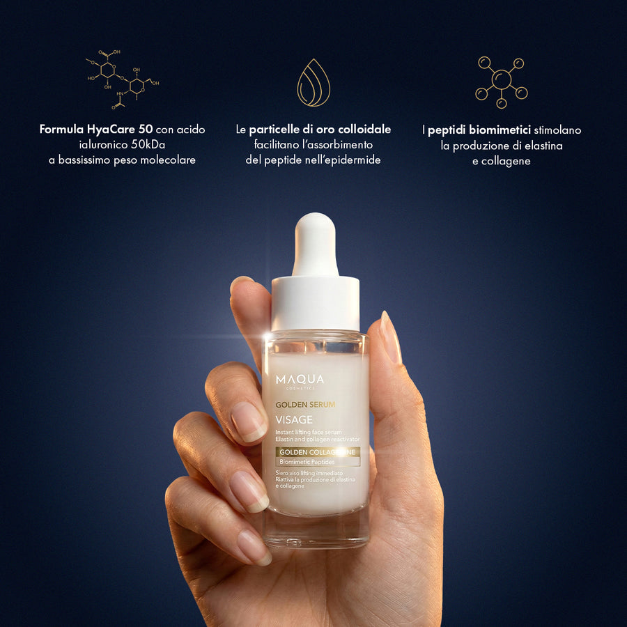Golden Serum Visage