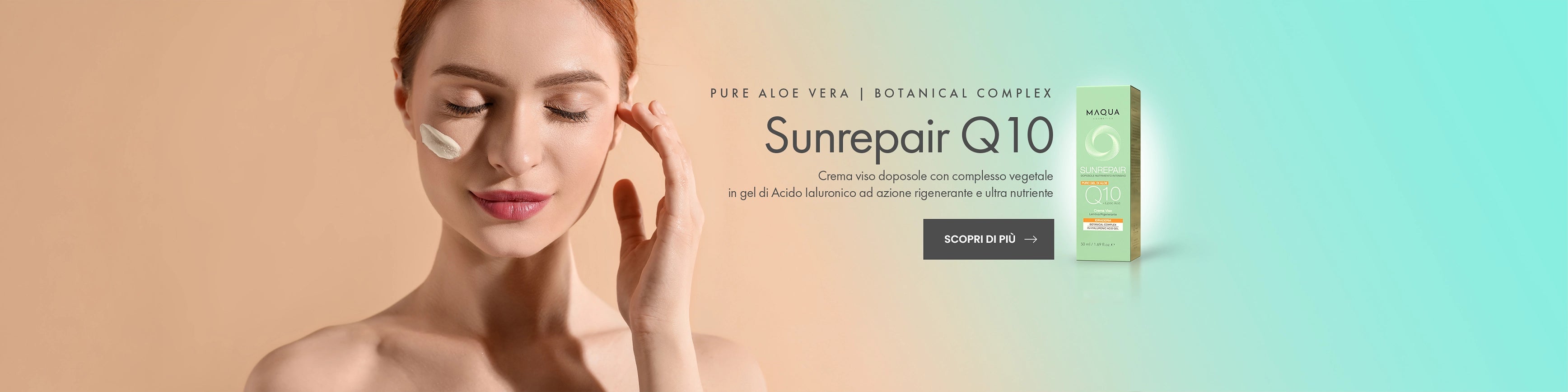 Sunrepair Q10 Crema Viso Doposole