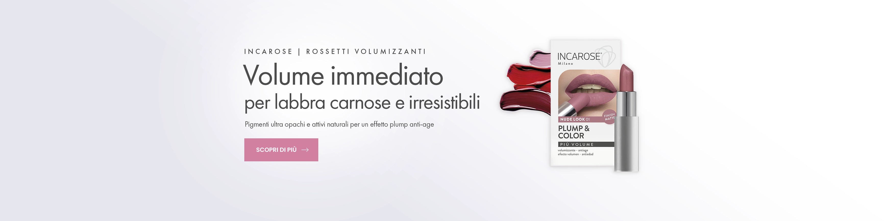 Rossetti Volumizzanti Incarose