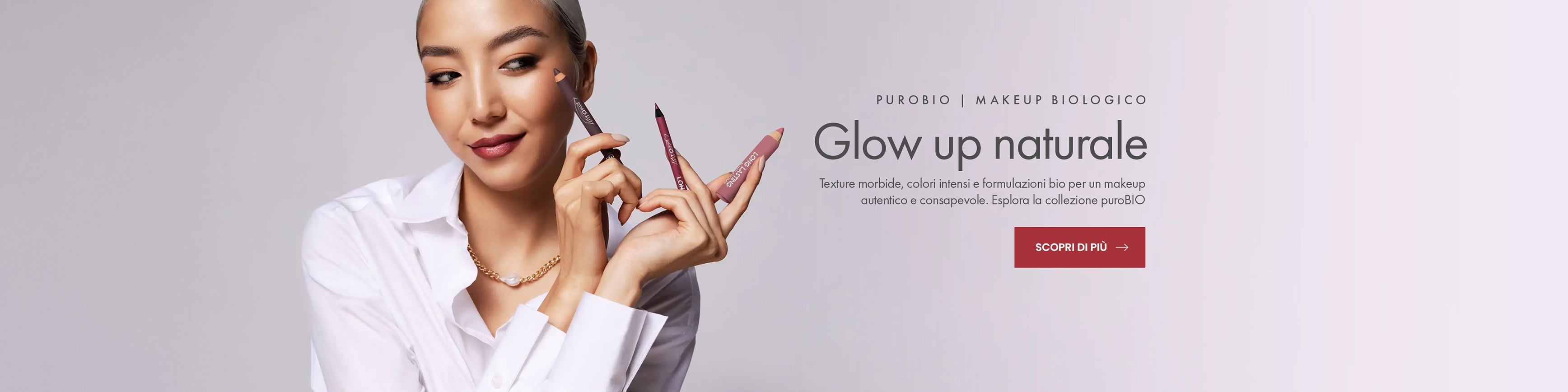 puroBio Make Up Biologico Glow up Naturale