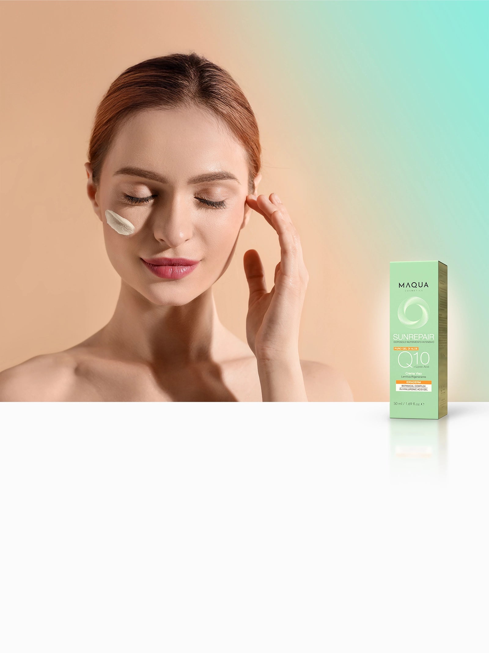 Sunrepair Q10 Crema Viso Doposole