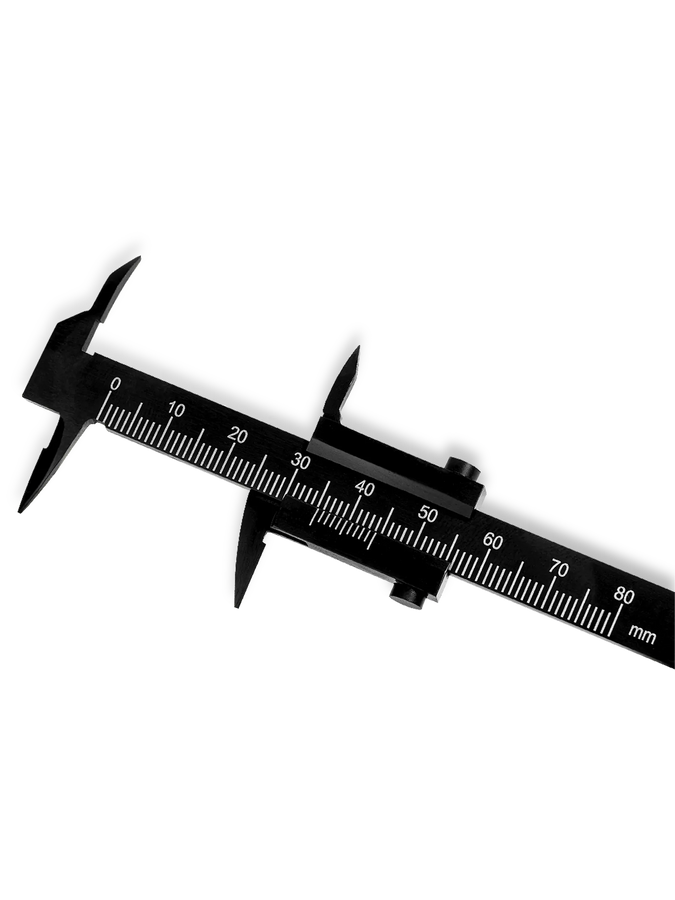 CALIPER | strumento di misurazione per sopracciglia