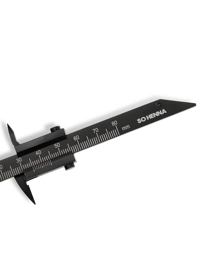 CALIPER | strumento di misurazione per sopracciglia