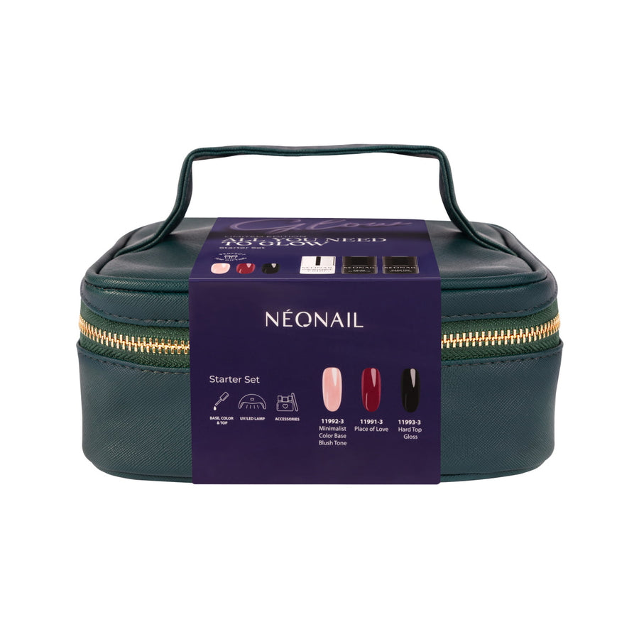 All You Need To Glow – Starter Set Smalto Semipermanente con Lampada Led