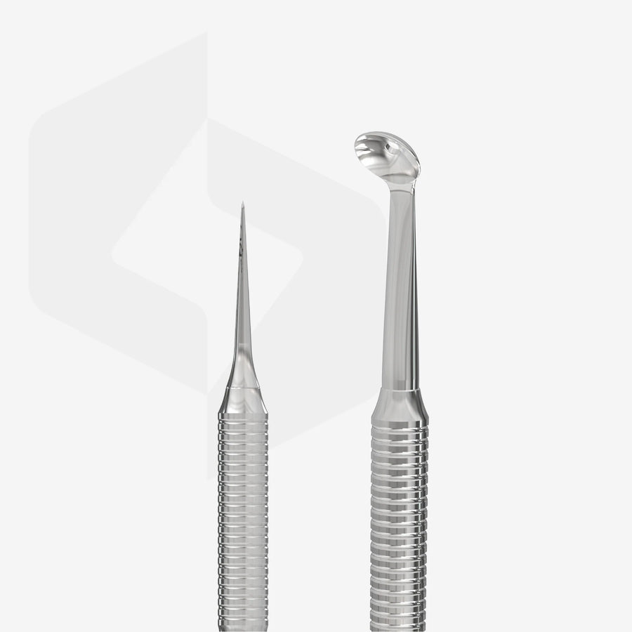 Strumento cosmetico piccolo (ago + spoon) EXPERT 21 TYPE 4