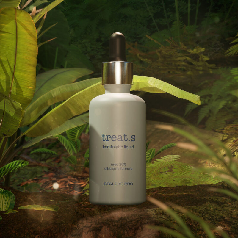 Trattamento cheratolitico 50 ml