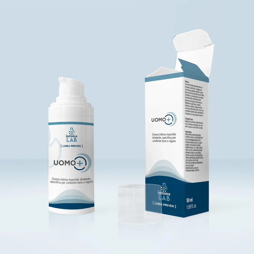 Crema Idratante Intima Uomo Tonificante 50ml
