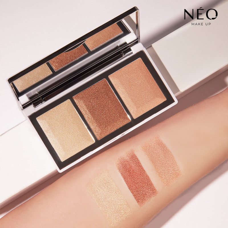 Highlighter Palette Shine is Mine