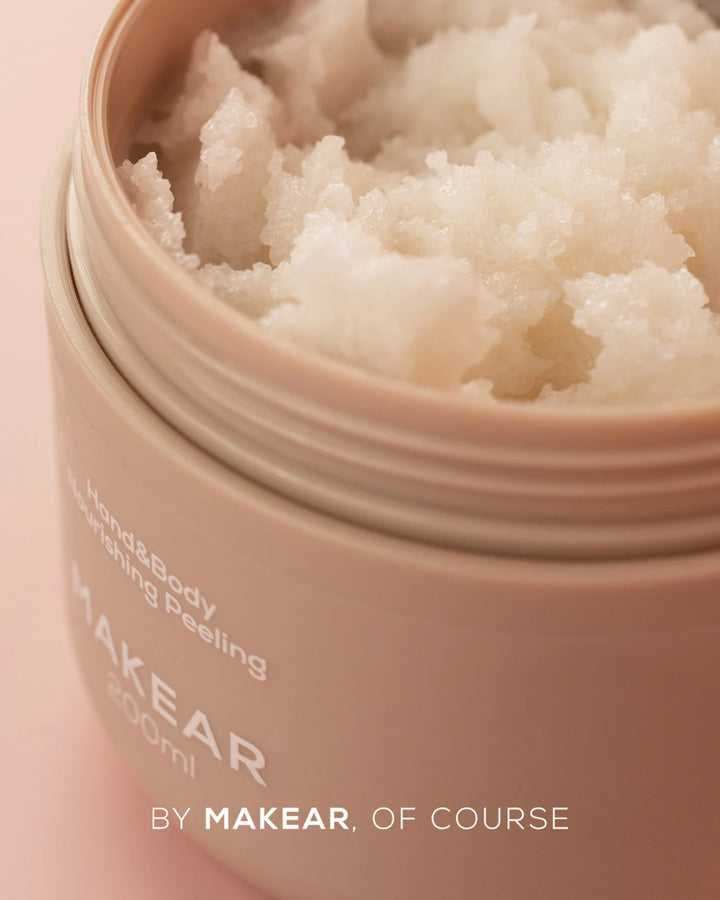 Peeling Nutriente Mani e Corpo Goddess MAKEAR 200ml