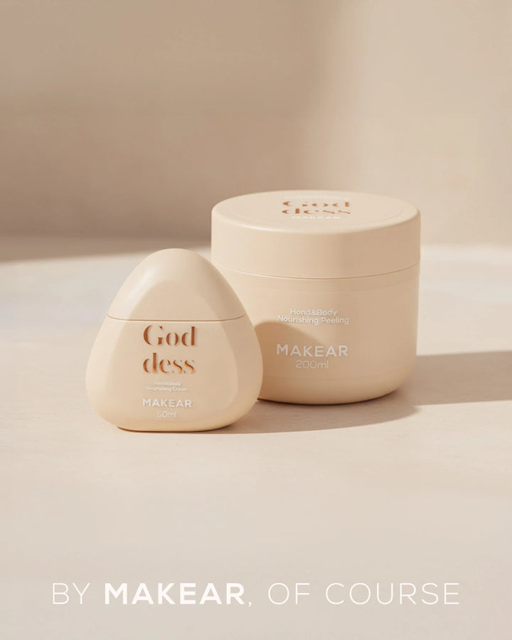 Peeling Nutriente Mani e Corpo Goddess MAKEAR 200ml