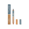 Long Lasting EyeDuo Pencil puroBIO 101L Champagne Satinato / Carta da zucchero satinato