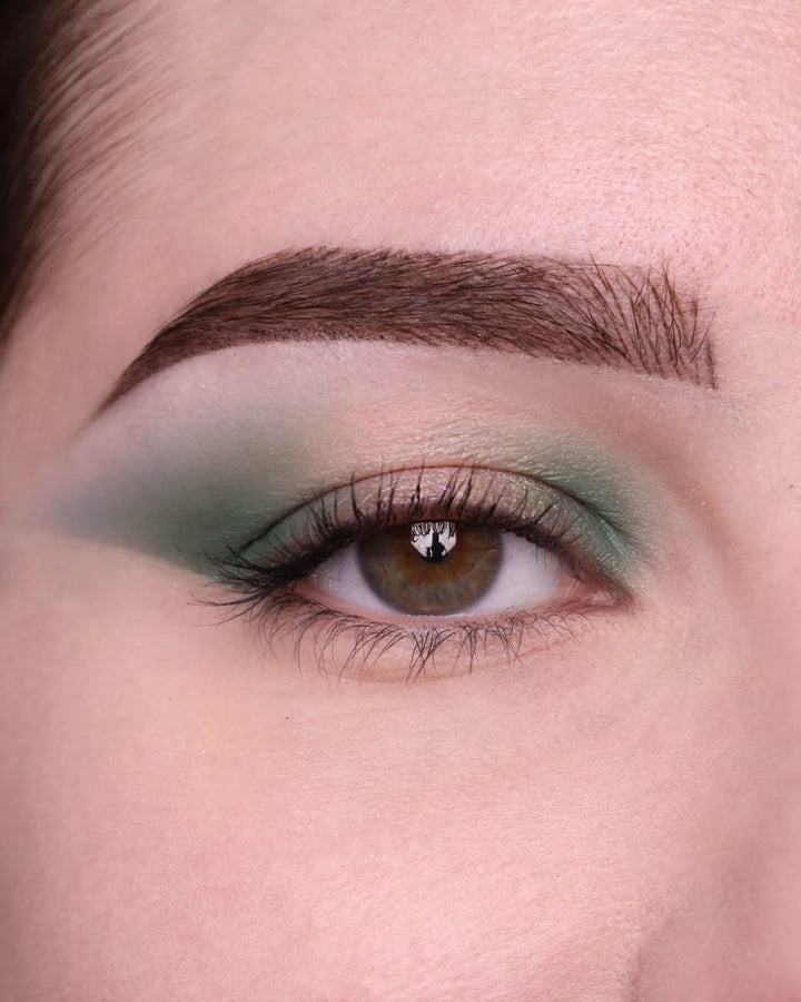 Long Lasting EyeDuo Pencil puroBIO 102L Oro Satinato / Verde Muschio Satinato