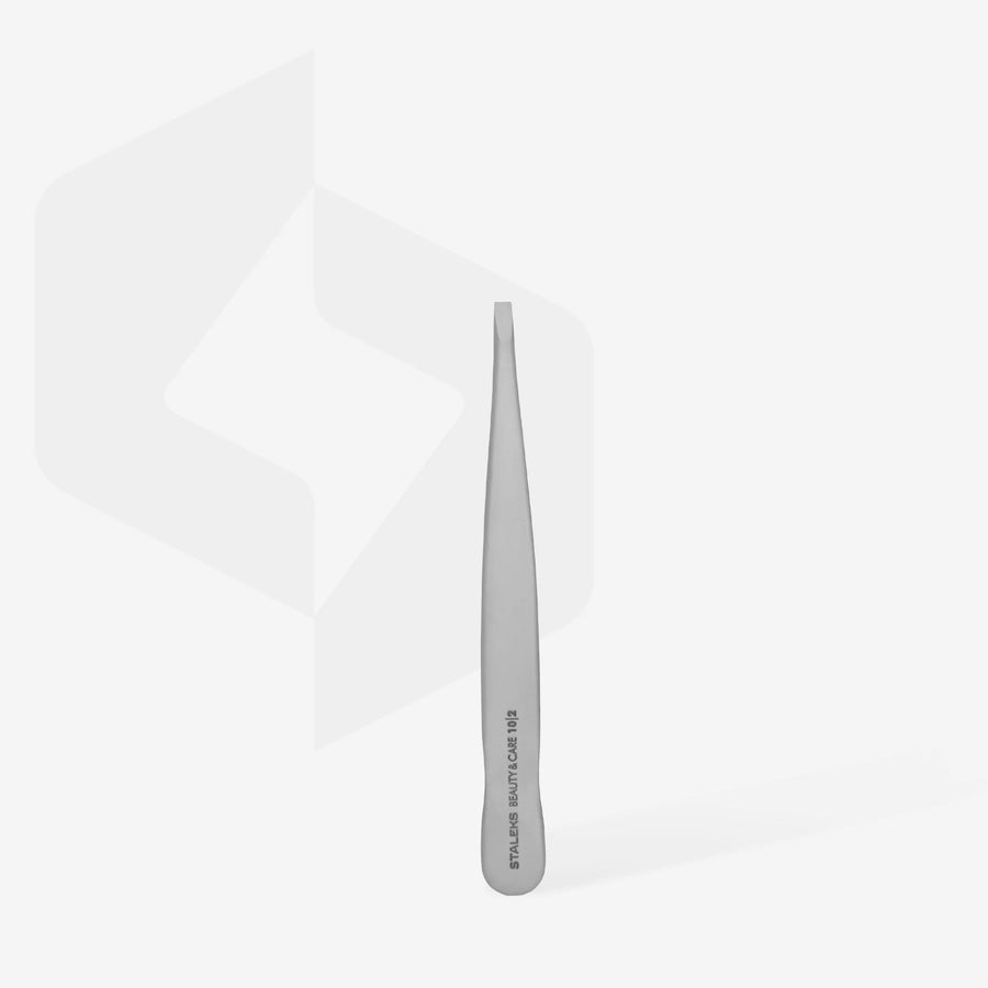 Pinzette per sopracciglia BEAUTY & CARE 10 TYPE 2 (dritto stretto)