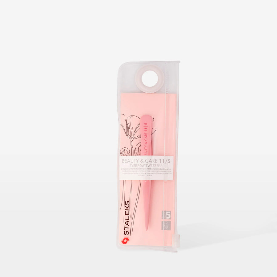 Pinzette per sopracciglia BEAUTY & CARE 11 TYPE 5 (appuntito)