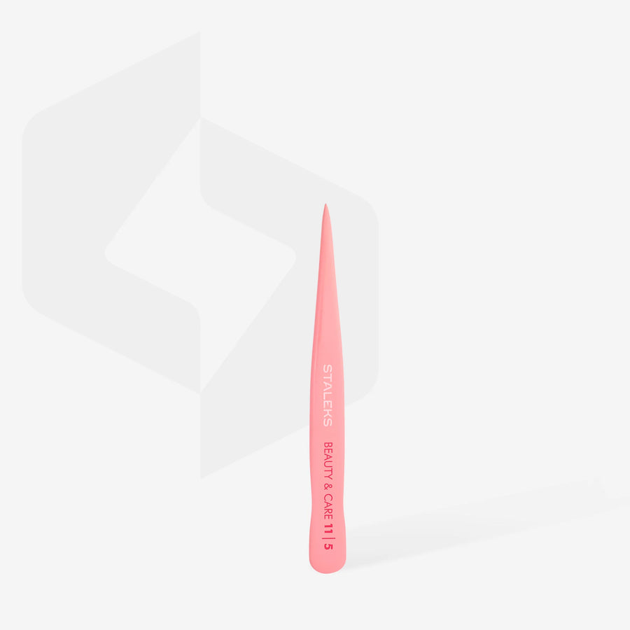 Pinzette per sopracciglia BEAUTY & CARE 11 TYPE 5 (appuntito)