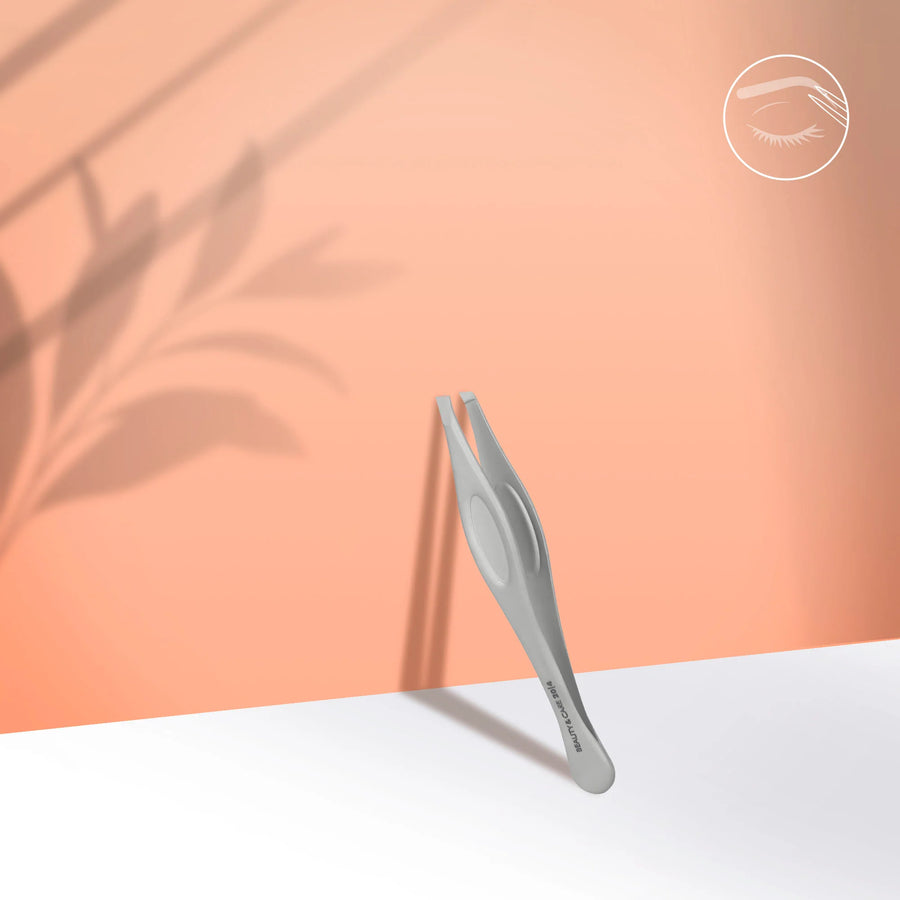 Pinzette per sopracciglia BEAUTY & CARE 20 TYPE 4 (inclinato stretto)