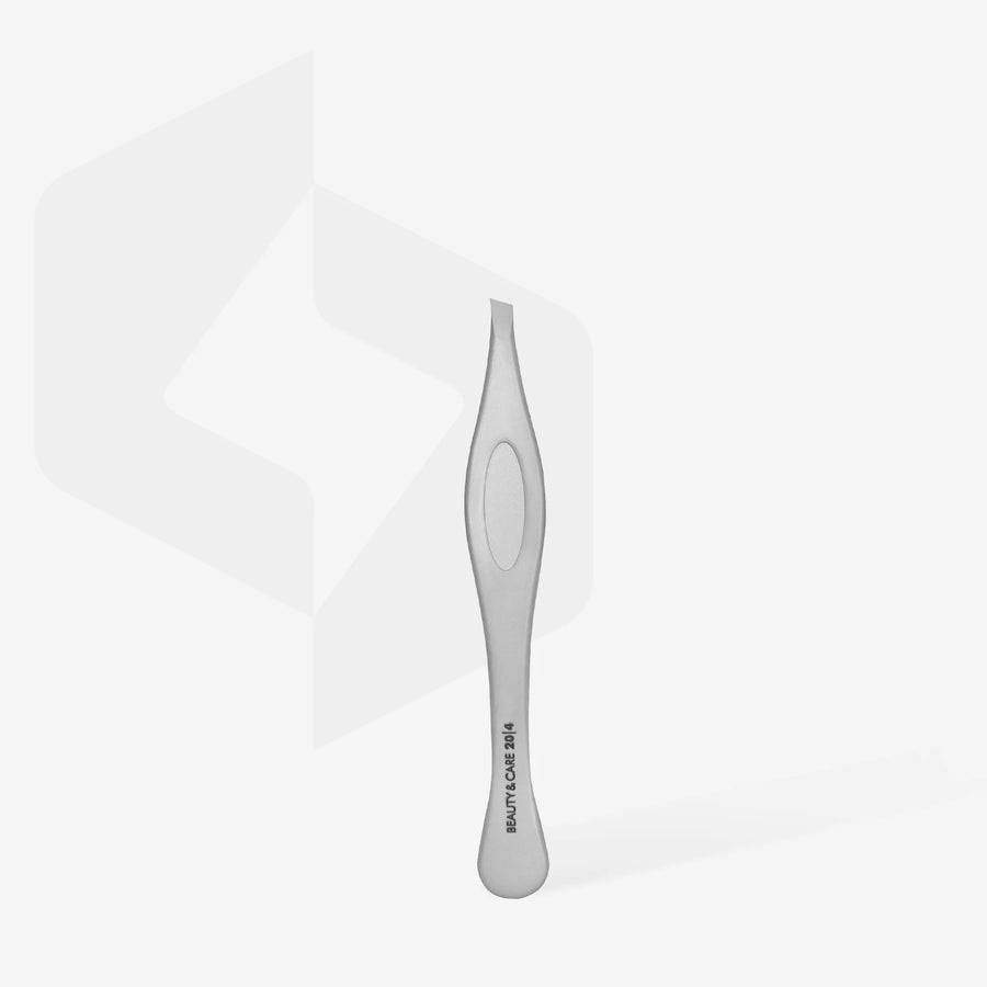 Pinzette per sopracciglia BEAUTY & CARE 20 TYPE 4 (inclinato stretto)