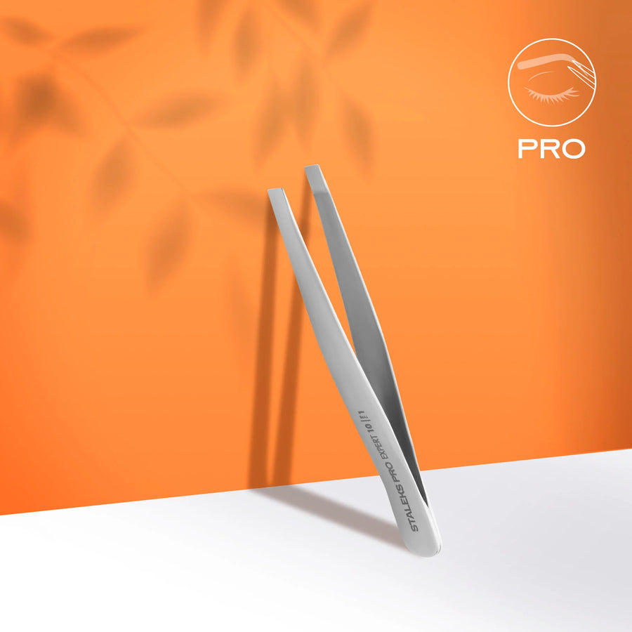 Pinzette per sopracciglia EXPERT 10 TYPE 1 (largo dritto)