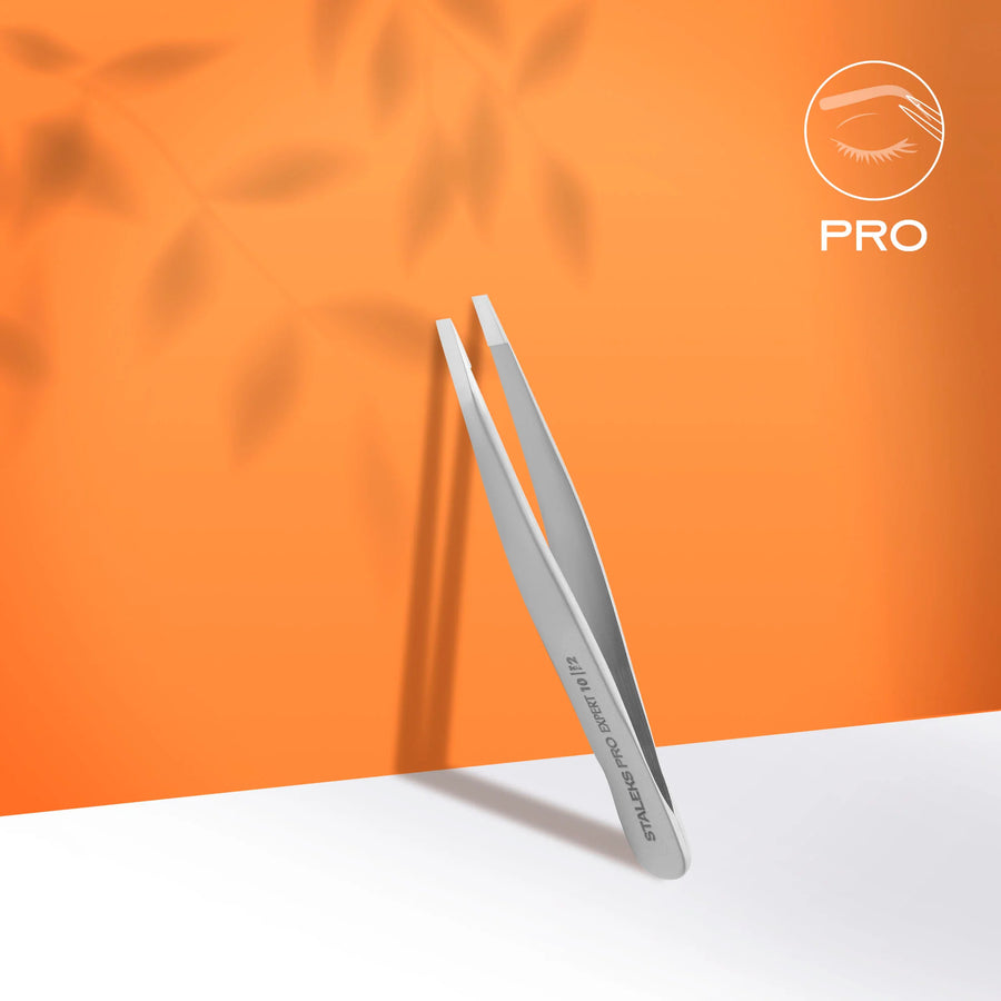 Pinzette per sopracciglia EXPERT 10 TYPE 2 (dritto)