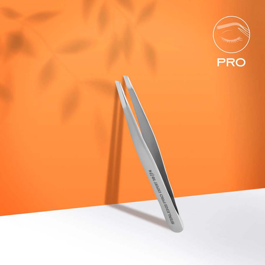 Pinzette per sopracciglia EXPERT 10 TYPE 4 (inclinato)