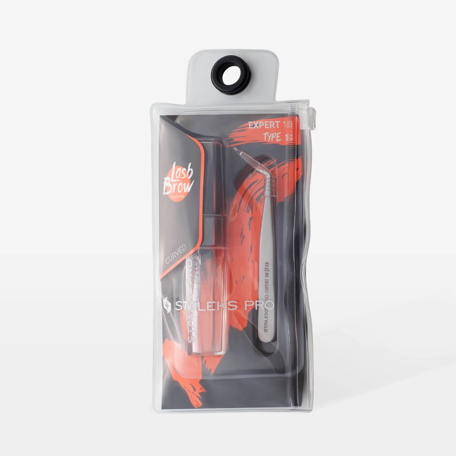 Pinzette per sopracciglia EXPERT 10 TYPE 12 (curvato)