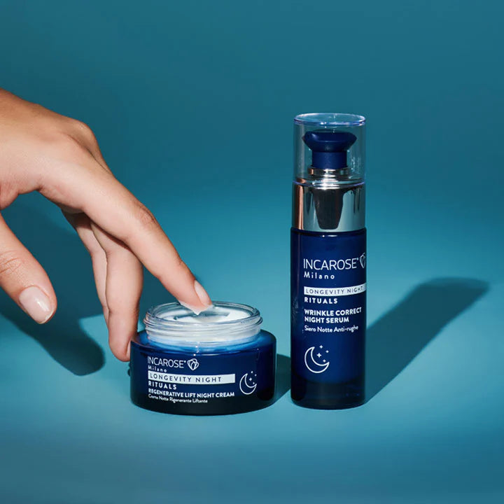 Siero Notte Viso Anti-Rughe Longevity Night Rituals